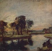The Stour 27 September 1810 John Constable